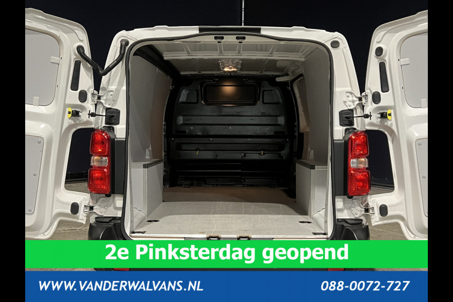 Opel Vivaro 2.0 CDTI 177pk Automaat L3H1 Euro6 # Airco | Camera | Apple Carplay | Android Auto Cruisecontrol, Parkeersensoren, Bijrijdersbank, 2500kg trekvermogen