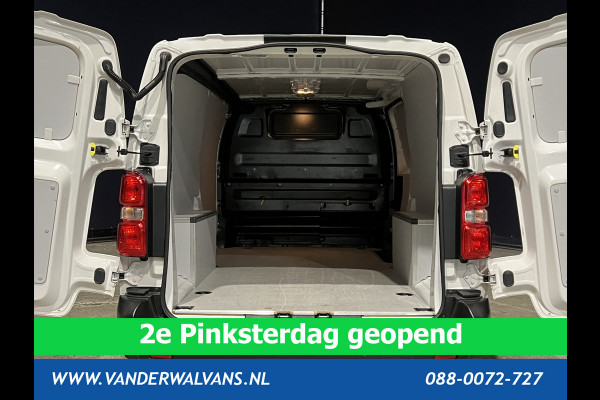 Opel Vivaro 2.0 CDTI 177pk Automaat L3H1 Euro6 # Airco | Camera | Apple Carplay | Android Auto Cruisecontrol, Parkeersensoren, Bijrijdersbank, 2500kg trekvermogen