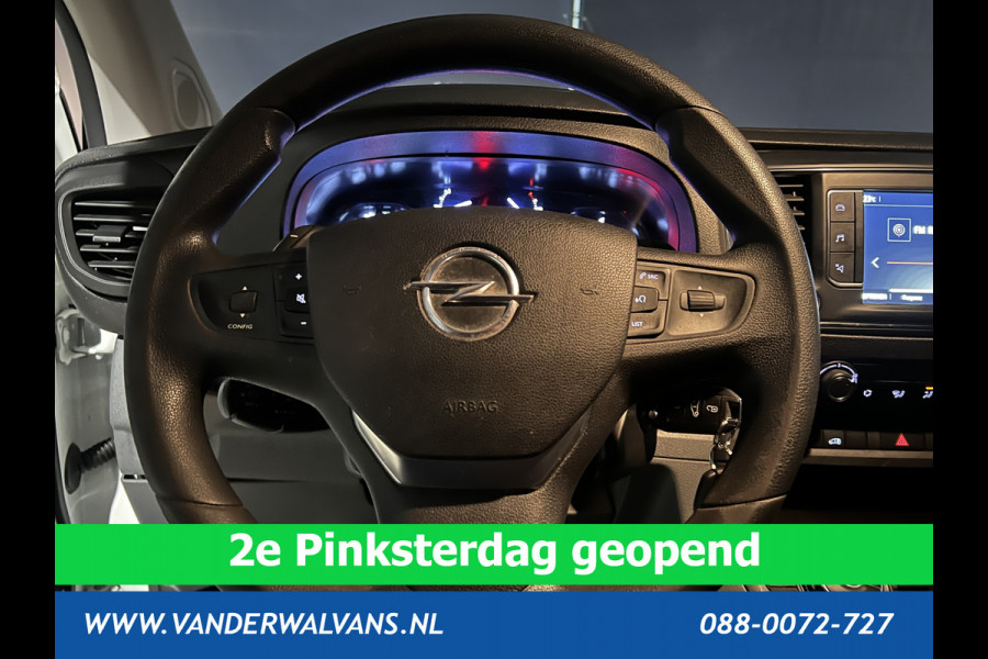 Opel Vivaro 2.0 CDTI 177pk Automaat L3H1 Euro6 # Airco | Camera | Apple Carplay | Android Auto Cruisecontrol, Parkeersensoren, Bijrijdersbank, 2500kg trekvermogen