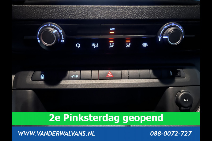 Opel Vivaro 2.0 CDTI 177pk Automaat L3H1 Euro6 # Airco | Camera | Apple Carplay | Android Auto Cruisecontrol, Parkeersensoren, Bijrijdersbank, 2500kg trekvermogen
