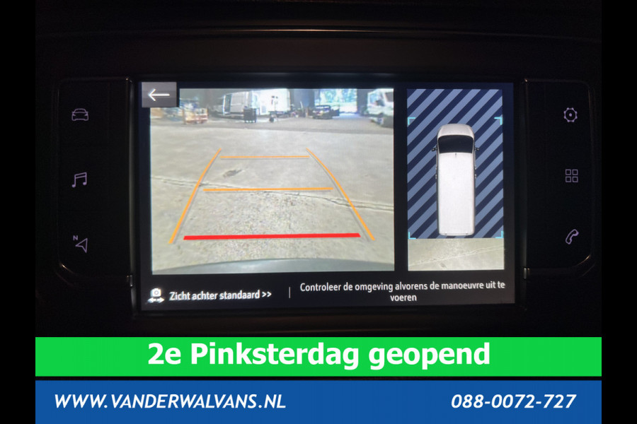 Opel Vivaro 2.0 CDTI 177pk Automaat L3H1 Euro6 # Airco | Camera | Apple Carplay | Android Auto Cruisecontrol, Parkeersensoren, Bijrijdersbank, 2500kg trekvermogen