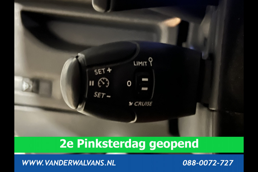 Opel Vivaro 2.0 CDTI 177pk Automaat L3H1 Euro6 # Airco | Camera | Apple Carplay | Android Auto Cruisecontrol, Parkeersensoren, Bijrijdersbank, 2500kg trekvermogen