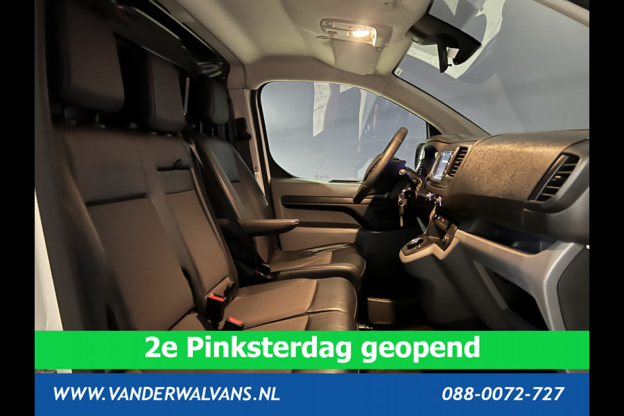 Opel Vivaro 2.0 CDTI 177pk Automaat L3H1 Euro6 # Airco | Camera | Apple Carplay | Android Auto Cruisecontrol, Parkeersensoren, Bijrijdersbank, 2500kg trekvermogen