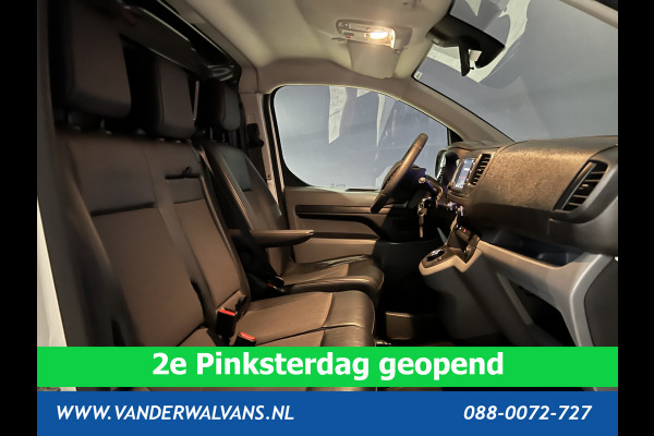 Opel Vivaro 2.0 CDTI 177pk Automaat L3H1 Euro6 # Airco | Camera | Apple Carplay | Android Auto Cruisecontrol, Parkeersensoren, Bijrijdersbank, 2500kg trekvermogen