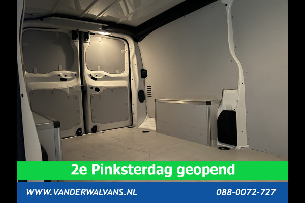 Opel Vivaro 2.0 CDTI 177pk Automaat L3H1 Euro6 # Airco | Camera | Apple Carplay | Android Auto Cruisecontrol, Parkeersensoren, Bijrijdersbank, 2500kg trekvermogen