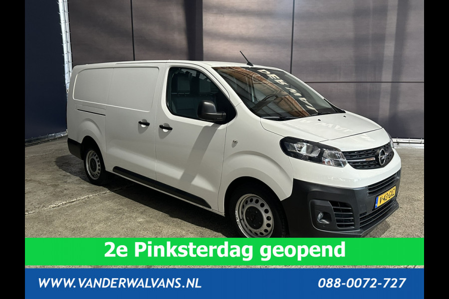 Opel Vivaro 2.0 CDTI 177pk Automaat L3H1 Euro6 # Airco | Camera | Apple Carplay | Android Auto Cruisecontrol, Parkeersensoren, Bijrijdersbank, 2500kg trekvermogen