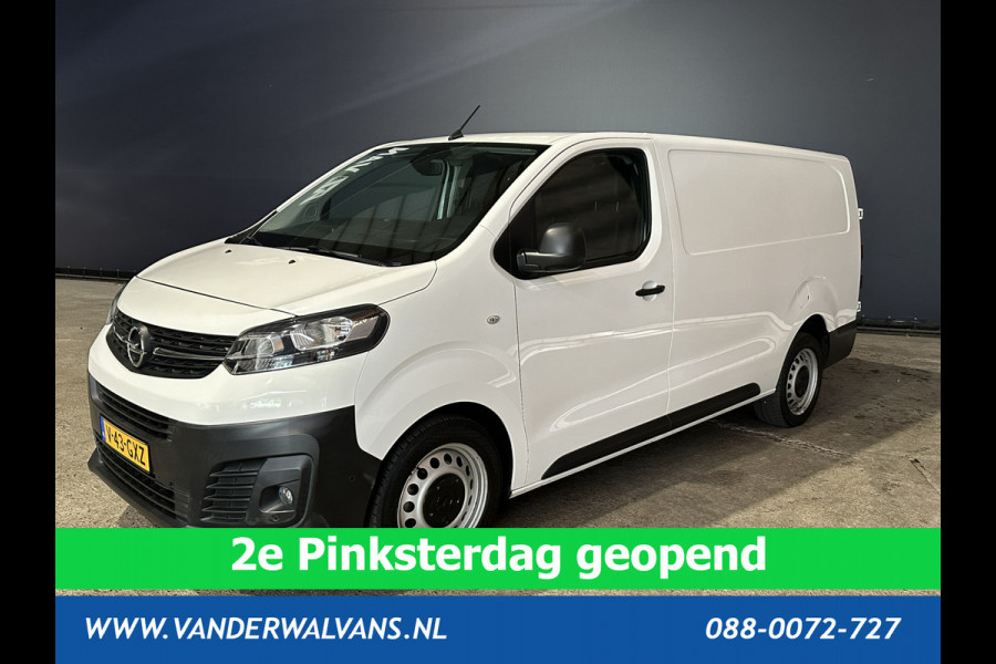 Opel Vivaro 2.0 CDTI 177pk Automaat L3H1 Euro6 # Airco | Camera | Apple Carplay | Android Auto Cruisecontrol, Parkeersensoren, Bijrijdersbank, 2500kg trekvermogen