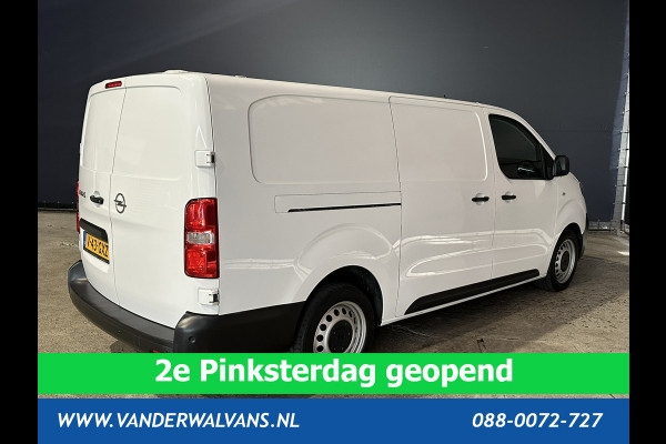 Opel Vivaro 2.0 CDTI 177pk Automaat L3H1 Euro6 # Airco | Camera | Apple Carplay | Android Auto Cruisecontrol, Parkeersensoren, Bijrijdersbank, 2500kg trekvermogen