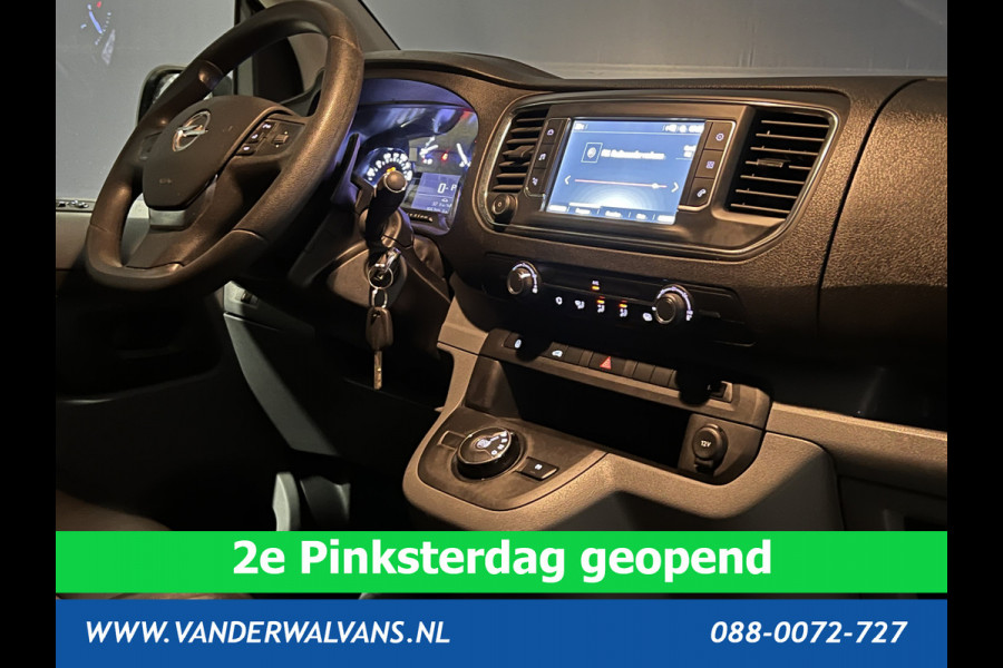 Opel Vivaro 2.0 CDTI 177pk Automaat L3H1 Euro6 # Airco | Camera | Apple Carplay | Android Auto Cruisecontrol, Parkeersensoren, Bijrijdersbank, 2500kg trekvermogen
