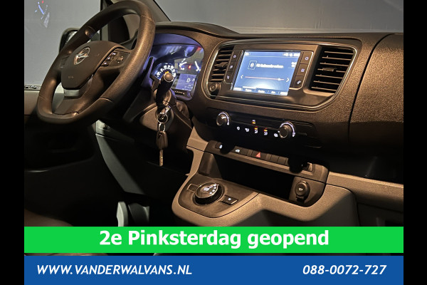 Opel Vivaro 2.0 CDTI 177pk Automaat L3H1 Euro6 # Airco | Camera | Apple Carplay | Android Auto Cruisecontrol, Parkeersensoren, Bijrijdersbank, 2500kg trekvermogen