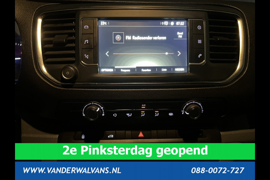 Opel Vivaro 2.0 CDTI 177pk Automaat L3H1 Euro6 # Airco | Camera | Apple Carplay | Android Auto Cruisecontrol, Parkeersensoren, Bijrijdersbank, 2500kg trekvermogen