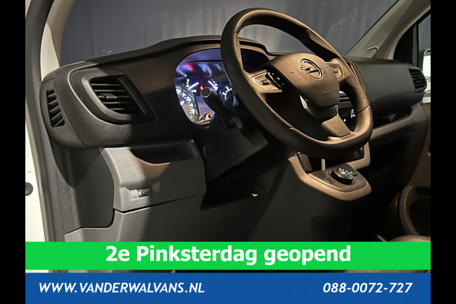 Opel Vivaro 2.0 CDTI 177pk Automaat L3H1 Euro6 # Airco | Camera | Apple Carplay | Android Auto Cruisecontrol, Parkeersensoren, Bijrijdersbank, 2500kg trekvermogen