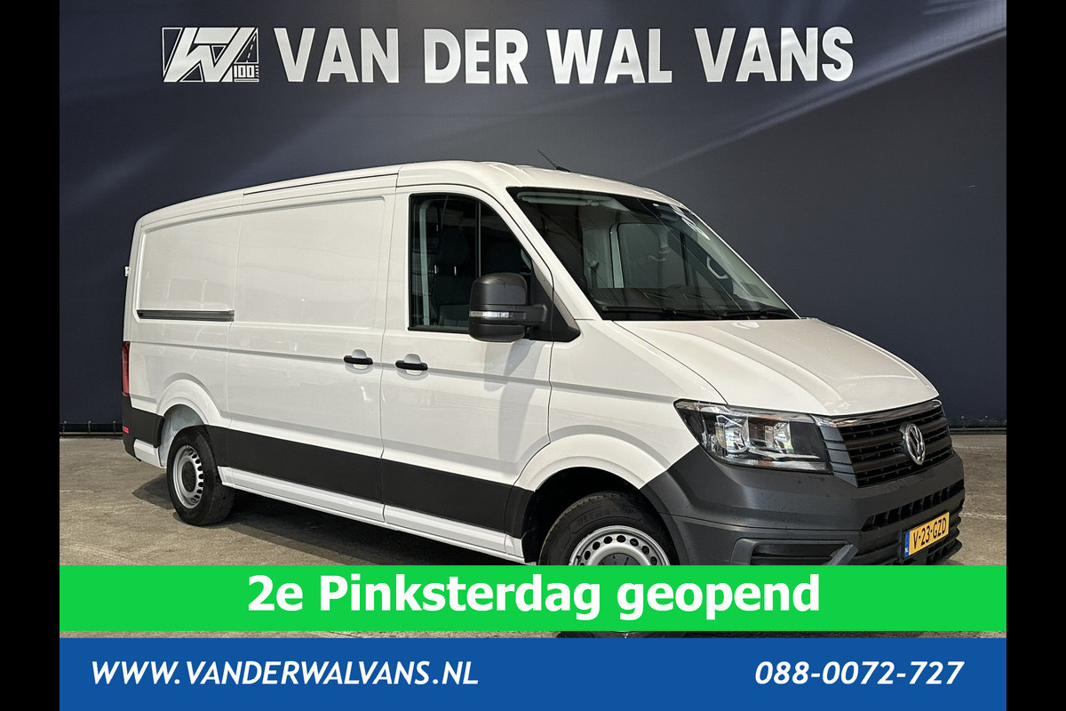 Volkswagen Crafter 2.0 TDI 140pk L3H2 L2H1 Euro6 # Airco | Cruisecontrol | Bijrijdersbank 3000kg trekvermogen Volkswagen Crafter 2.0 TDI 140pk L3H2 L2H1 Euro6 # Airco | Cruisecontrol | Bijrijdersbank 3000kg trekvermogen