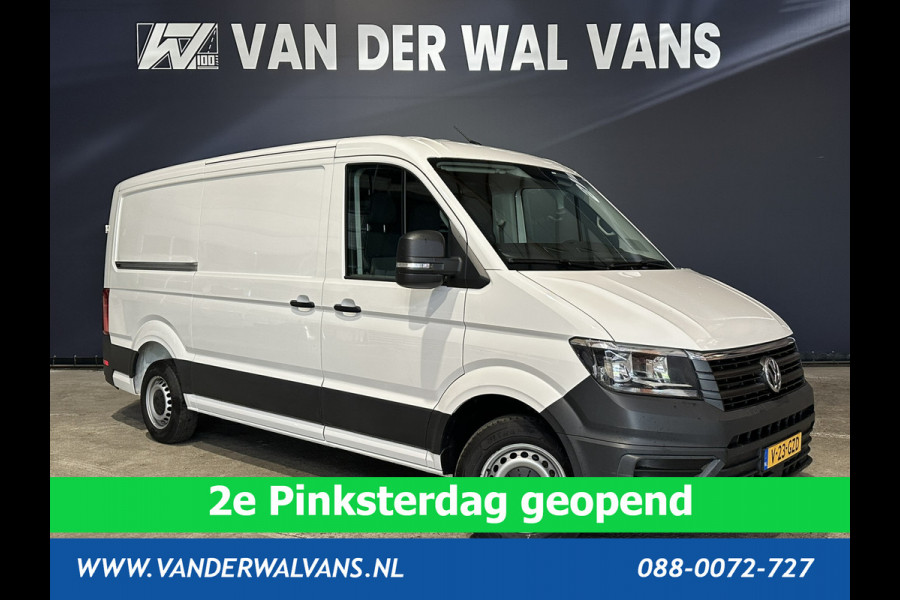 Volkswagen Crafter 2.0 TDI 140pk L3H2 L2H1 Euro6 # Airco | Cruisecontrol | Bijrijdersbank 3000kg trekvermogen
