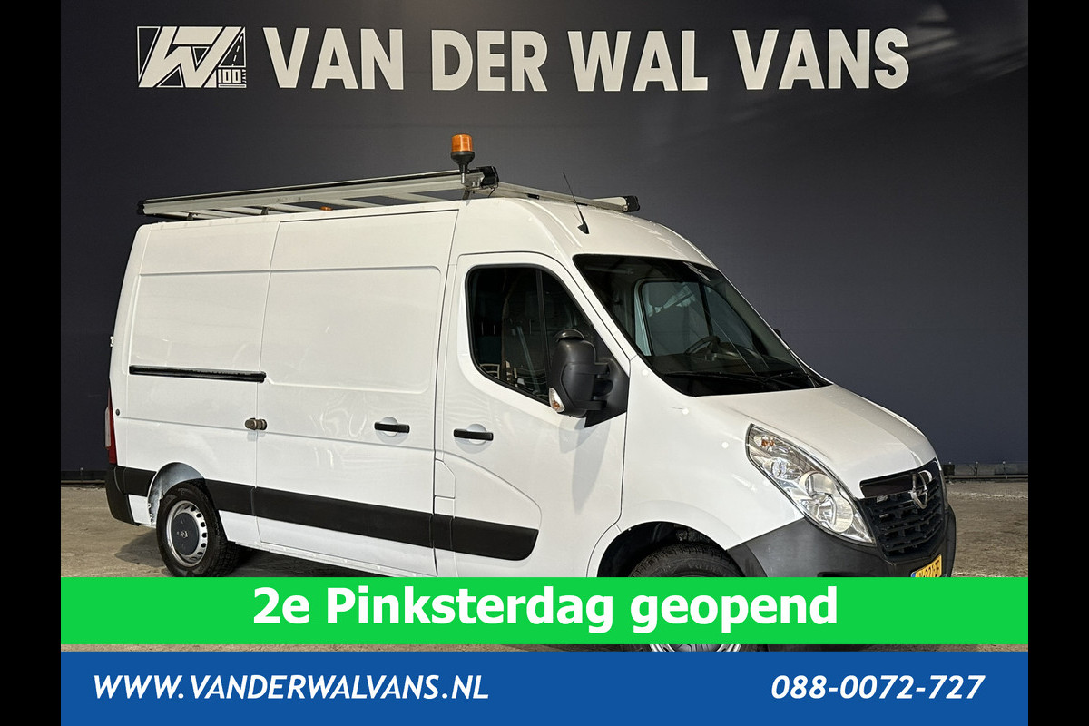 Opel Movano 2.3 CDTI 145pk L2H2 inrichting Euro6 # Airco | Omvormer | Navigatie | Imperiaal | Camera | Trap Cruisecontrol, 2500kg Trekhaak, Parkeersensoren, Bijrijdersbank Opel Movano 2.3 CDTI 145pk L2H2 inrichting Euro6 # Airco | Omvormer | Navigatie | Imperiaal | Camera | Trap Cruisecontrol, 2500kg Trekhaak, Parkeersensoren, Bijrijdersbank