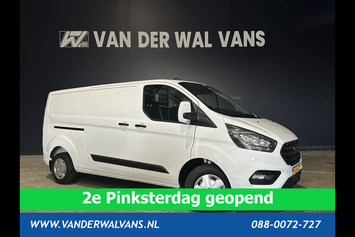Ford Transit Custom 2.0 TDCI L2H1 Euro6 # Airco | Camera | Apple Carplay | Android Auto | LED | Cruisecontrol Parkeersensoren, verwarmde voorruit, Bijrijdersbank, 2800kg trekvermogen Ford Transit Custom 2.0 TDCI L2H1 Euro6 # Airco | Camera | Apple Carplay | Android Auto | LED | Cruisecontrol Parkeersensoren, verwarmde voorruit, Bijrijdersbank, 2800kg trekvermogen
