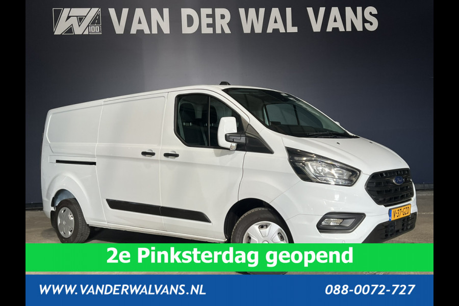 Ford Transit Custom 2.0 TDCI L2H1 Euro6 # Airco | Camera | LED | Cruisecontrol | Parkeersensoren Verwarmde voorruit, Bijrijdersbank, 2800kg trekvermogen