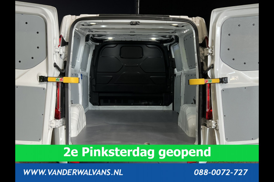 Ford Transit Custom 2.0 TDCI L2H1 Euro6 # Airco | Camera | LED | Cruisecontrol | Parkeersensoren Verwarmde voorruit, Bijrijdersbank, 2800kg trekvermogen