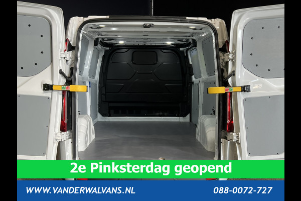 Ford Transit Custom 2.0 TDCI L2H1 Euro6 # Airco | Camera | LED | Cruisecontrol | Parkeersensoren Verwarmde voorruit, Bijrijdersbank, 2800kg trekvermogen