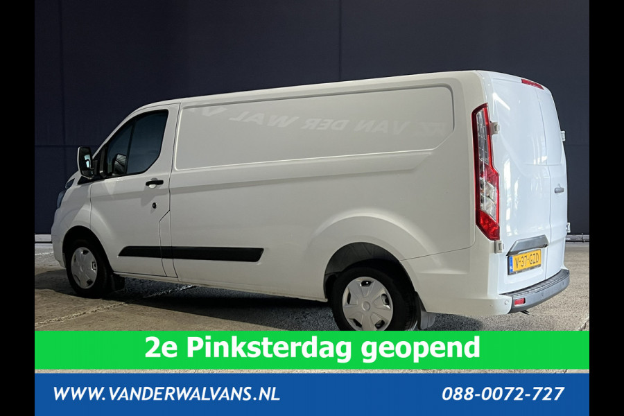 Ford Transit Custom 2.0 TDCI L2H1 Euro6 # Airco | Camera | LED | Cruisecontrol | Parkeersensoren Verwarmde voorruit, Bijrijdersbank, 2800kg trekvermogen