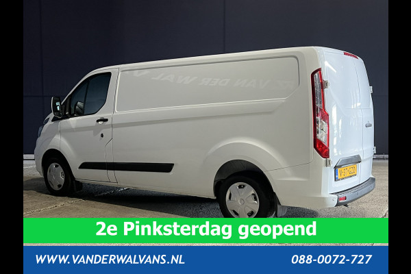 Ford Transit Custom 2.0 TDCI L2H1 Euro6 # Airco | Camera | LED | Cruisecontrol | Parkeersensoren Verwarmde voorruit, Bijrijdersbank, 2800kg trekvermogen