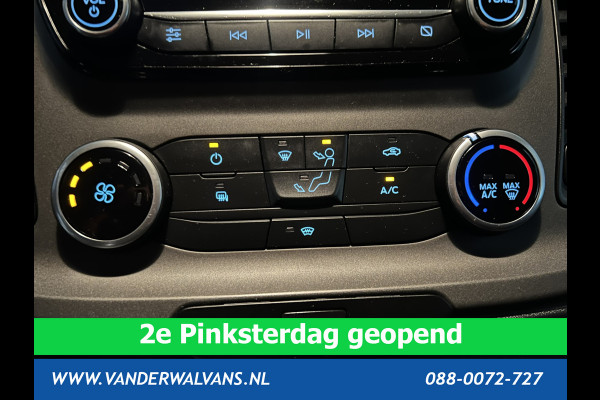 Ford Transit Custom 2.0 TDCI L2H1 Euro6 # Airco | Camera | LED | Cruisecontrol | Parkeersensoren Verwarmde voorruit, Bijrijdersbank, 2800kg trekvermogen