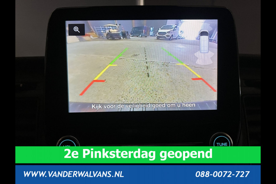 Ford Transit Custom 2.0 TDCI L2H1 Euro6 # Airco | Camera | LED | Cruisecontrol | Parkeersensoren Verwarmde voorruit, Bijrijdersbank, 2800kg trekvermogen