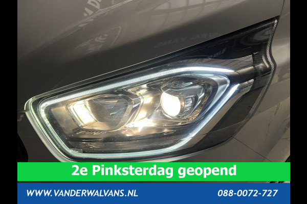 Ford Transit Custom 2.0 TDCI L2H1 Euro6 # Airco | Camera | LED | Cruisecontrol | Parkeersensoren Verwarmde voorruit, Bijrijdersbank, 2800kg trekvermogen