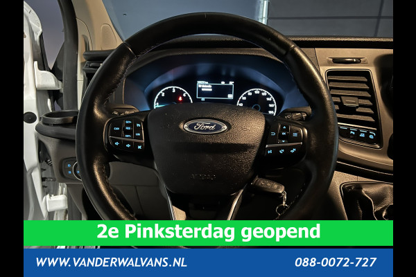 Ford Transit Custom 2.0 TDCI L2H1 Euro6 # Airco | Camera | LED | Cruisecontrol | Parkeersensoren Verwarmde voorruit, Bijrijdersbank, 2800kg trekvermogen