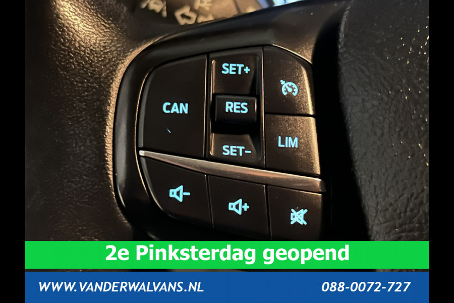 Ford Transit Custom 2.0 TDCI L2H1 Euro6 # Airco | Camera | LED | Cruisecontrol | Parkeersensoren Verwarmde voorruit, Bijrijdersbank, 2800kg trekvermogen