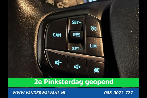Ford Transit Custom 2.0 TDCI L2H1 Euro6 # Airco | Camera | LED | Cruisecontrol | Parkeersensoren Verwarmde voorruit, Bijrijdersbank, 2800kg trekvermogen
