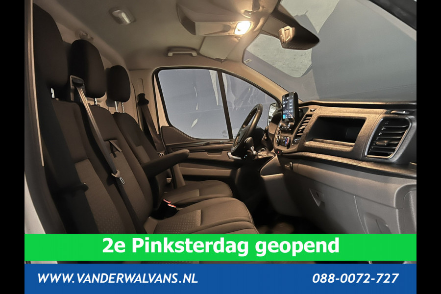 Ford Transit Custom 2.0 TDCI L2H1 Euro6 # Airco | Camera | LED | Cruisecontrol | Parkeersensoren Verwarmde voorruit, Bijrijdersbank, 2800kg trekvermogen
