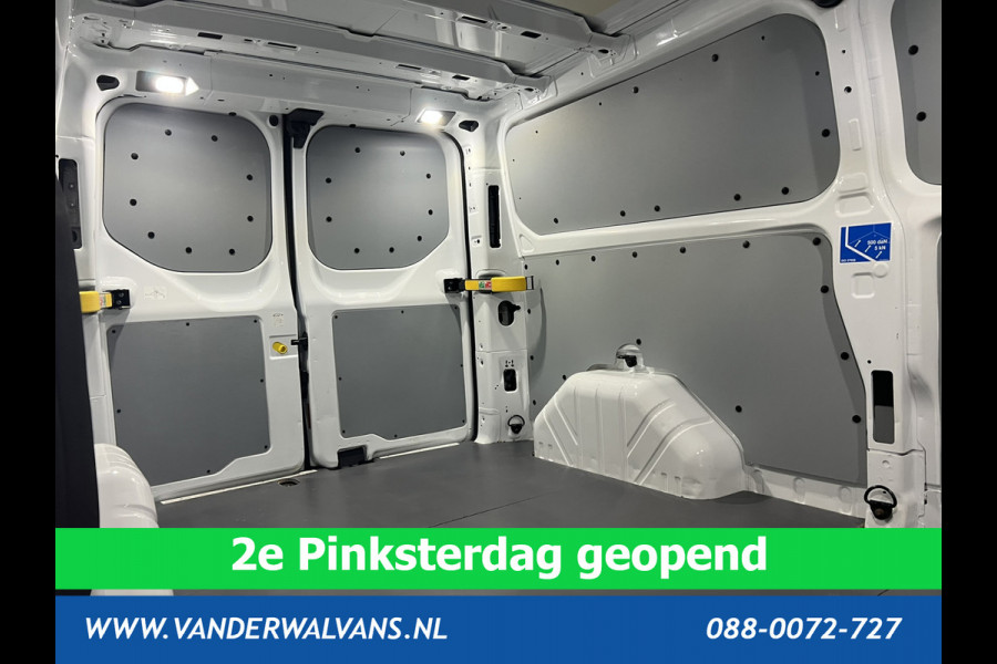 Ford Transit Custom 2.0 TDCI L2H1 Euro6 # Airco | Camera | LED | Cruisecontrol | Parkeersensoren Verwarmde voorruit, Bijrijdersbank, 2800kg trekvermogen