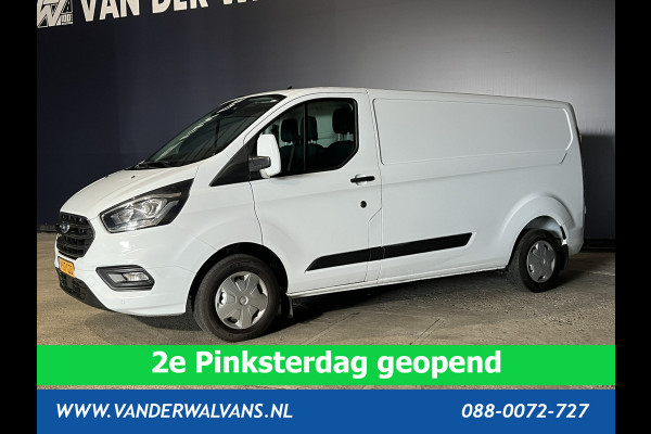 Ford Transit Custom 2.0 TDCI L2H1 Euro6 # Airco | Camera | LED | Cruisecontrol | Parkeersensoren Verwarmde voorruit, Bijrijdersbank, 2800kg trekvermogen