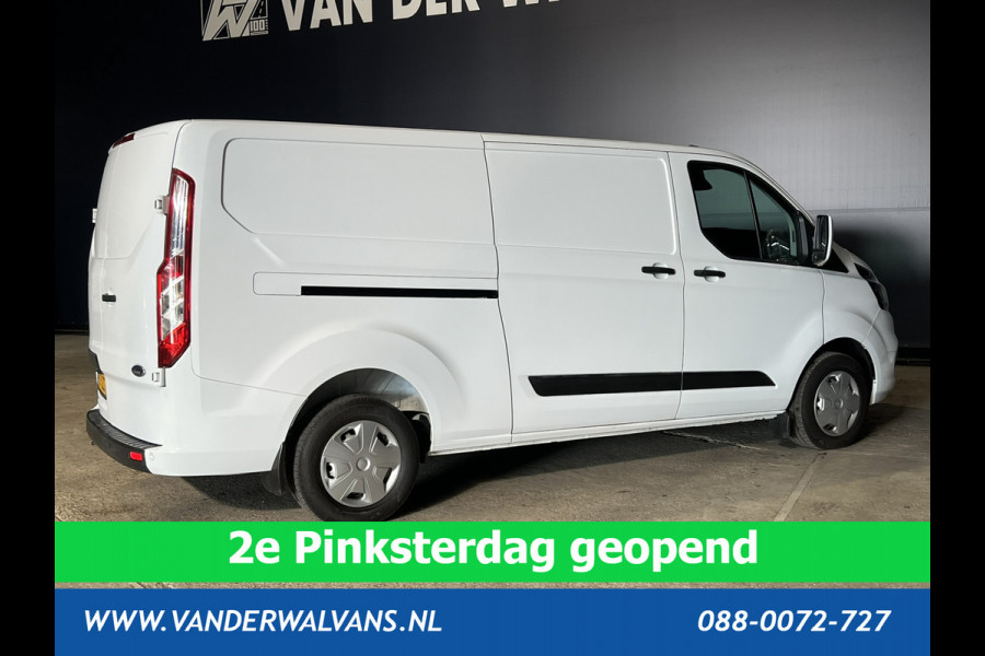 Ford Transit Custom 2.0 TDCI L2H1 Euro6 # Airco | Camera | LED | Cruisecontrol | Parkeersensoren Verwarmde voorruit, Bijrijdersbank, 2800kg trekvermogen
