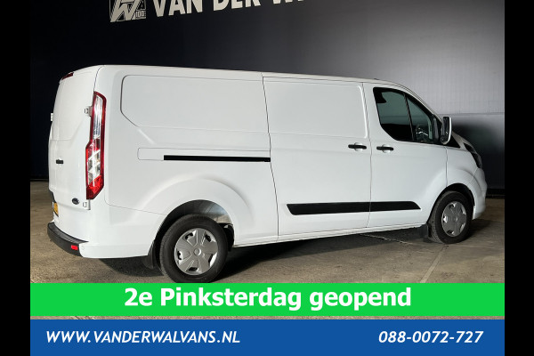 Ford Transit Custom 2.0 TDCI L2H1 Euro6 # Airco | Camera | LED | Cruisecontrol | Parkeersensoren Verwarmde voorruit, Bijrijdersbank, 2800kg trekvermogen