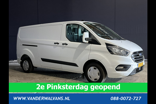 Ford Transit Custom 2.0 TDCI L2H1 Euro6 # Airco | Camera | LED | Cruisecontrol | Parkeersensoren Verwarmde voorruit, Bijrijdersbank, 2800kg trekvermogen
