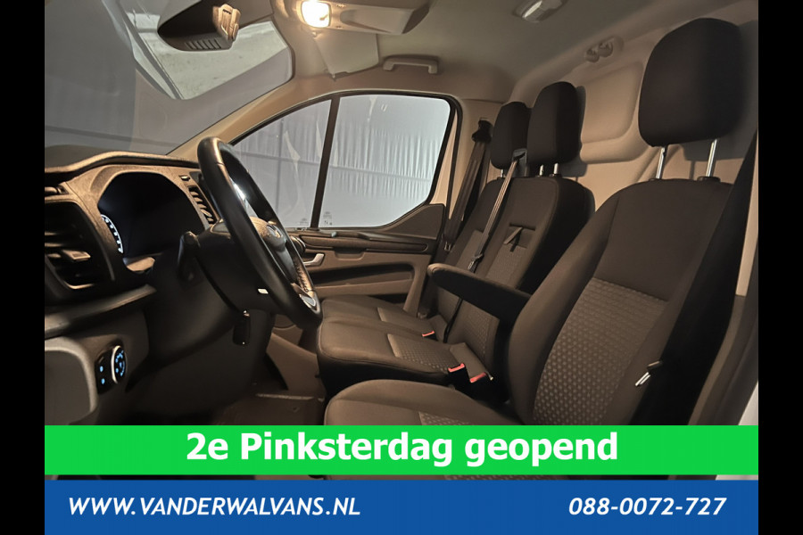 Ford Transit Custom 2.0 TDCI L2H1 Euro6 # Airco | Camera | LED | Cruisecontrol | Parkeersensoren Verwarmde voorruit, Bijrijdersbank, 2800kg trekvermogen