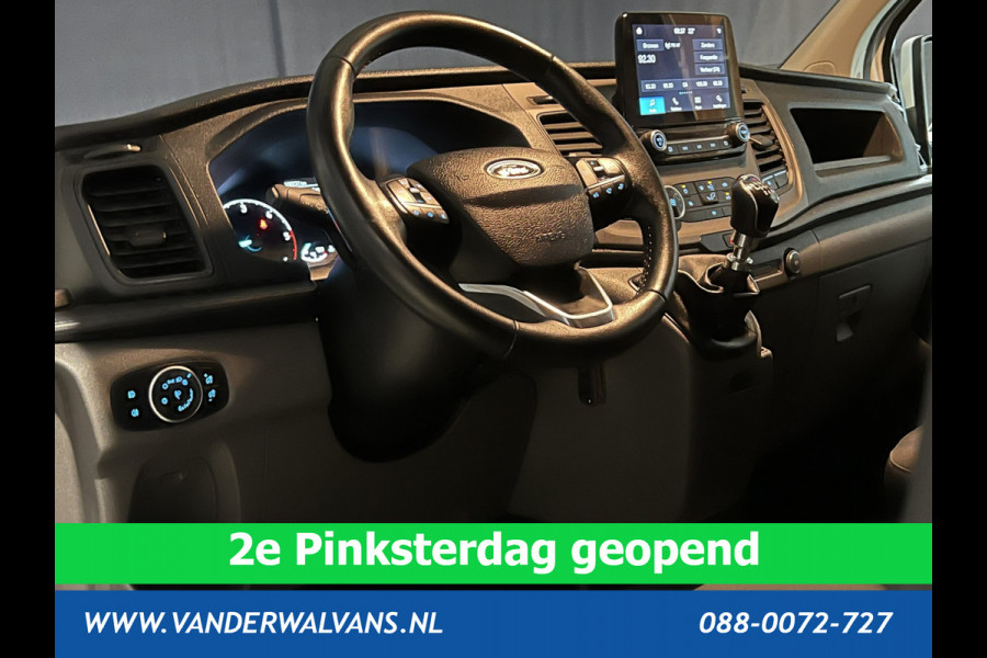Ford Transit Custom 2.0 TDCI L2H1 Euro6 # Airco | Camera | LED | Cruisecontrol | Parkeersensoren Verwarmde voorruit, Bijrijdersbank, 2800kg trekvermogen