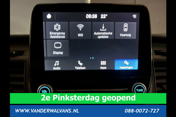 Ford Transit Custom 2.0 TDCI L2H1 Euro6 # Airco | Camera | LED | Cruisecontrol | Parkeersensoren Verwarmde voorruit, Bijrijdersbank, 2800kg trekvermogen