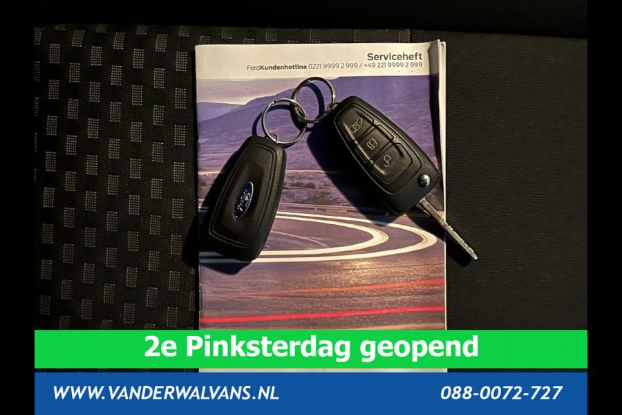 Ford Transit Custom 2.0 TDCI L2H1 Euro6 # Airco | Camera | LED | Cruisecontrol | Parkeersensoren Verwarmde voorruit, Bijrijdersbank, 2800kg trekvermogen