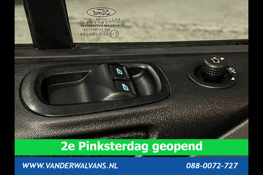 Ford Transit Custom 2.0 TDCI L2H1 Euro6 # Airco | Camera | LED | Cruisecontrol | Parkeersensoren Verwarmde voorruit, Bijrijdersbank, 2800kg trekvermogen