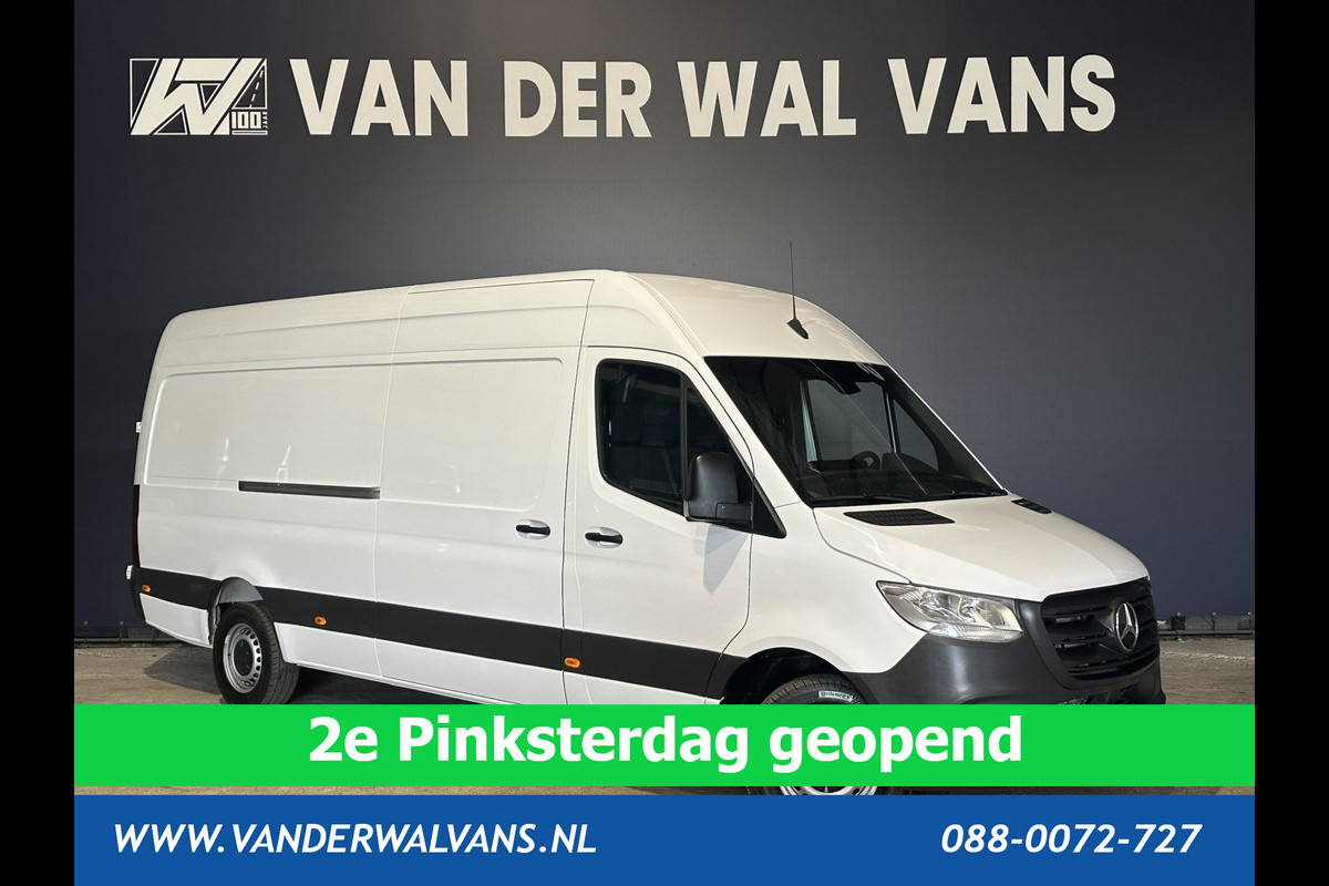 Mercedes-Benz Sprinter 317 CDI 170pk L3H2 Fabrieksgarantie Euro6 # Airco | Camera | Apple Carplay | Cruisecontrol Android Auto, Parkeersensoren, Stoelverwarming, Bijrijdersbank