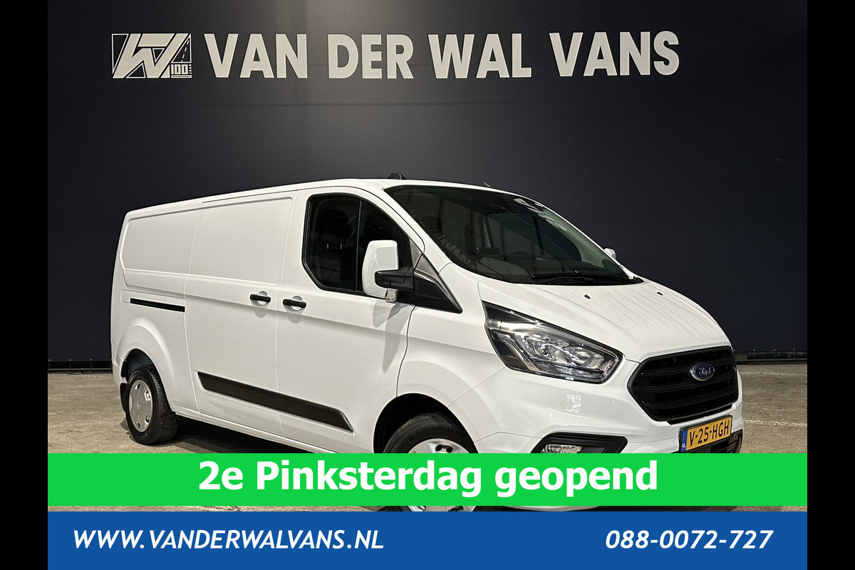 Ford Transit Custom 2.0 TDCI L2H1 Euro6 # Airco | Camera | Apple Carplay | LED | Cruisecontrol 2800kg trekvermogen, Android Auto, Parkeersensoren, Verwarmde voorruit, Bijrijdersbank Ford Transit Custom 2.0 TDCI L2H1 Euro6 # Airco | Camera | Apple Carplay | LED | Cruisecontrol 2800kg trekvermogen, Android Auto, Parkeersensoren, Verwarmde voorruit, Bijrijdersbank