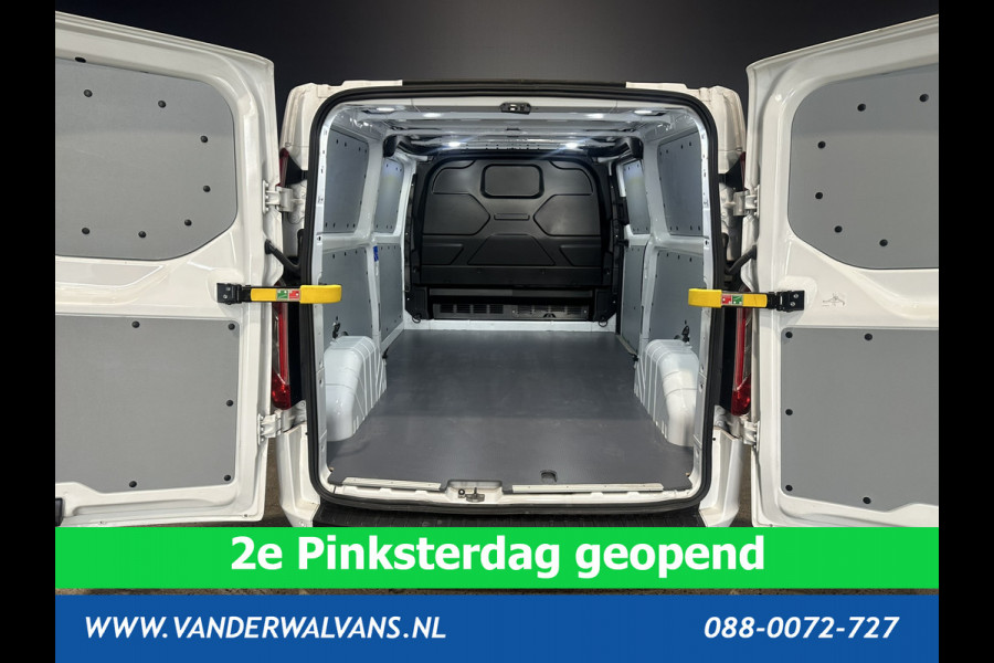 Ford Transit Custom 2.0 TDCI L2H1 Euro6 # Airco | Camera | Apple Carplay | LED | Cruisecontrol 2800kg trekvermogen, Android Auto, Parkeersensoren, Verwarmde voorruit, Bijrijdersbank
