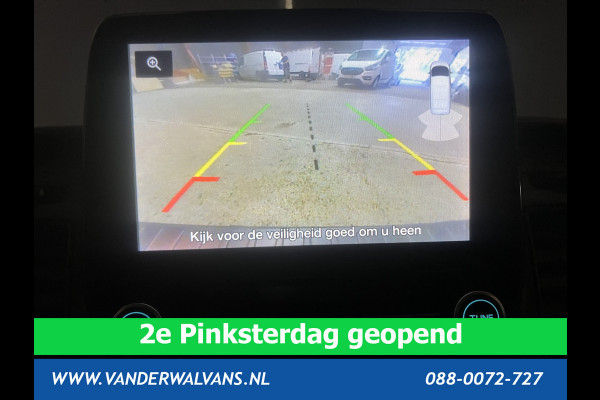 Ford Transit Custom 2.0 TDCI L2H1 Euro6 # Airco | Camera | Apple Carplay | LED | Cruisecontrol 2800kg trekvermogen, Android Auto, Parkeersensoren, Verwarmde voorruit, Bijrijdersbank