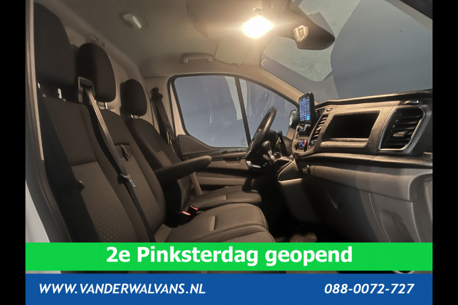 Ford Transit Custom 2.0 TDCI L2H1 Euro6 # Airco | Camera | Apple Carplay | LED | Cruisecontrol 2800kg trekvermogen, Android Auto, Parkeersensoren, Verwarmde voorruit, Bijrijdersbank