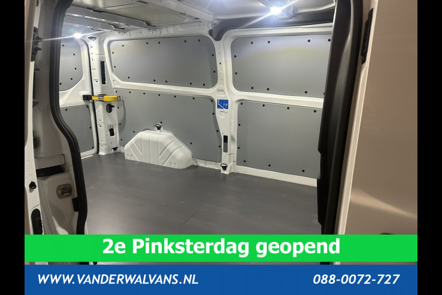 Ford Transit Custom 2.0 TDCI L2H1 Euro6 # Airco | Camera | Apple Carplay | LED | Cruisecontrol 2800kg trekvermogen, Android Auto, Parkeersensoren, Verwarmde voorruit, Bijrijdersbank