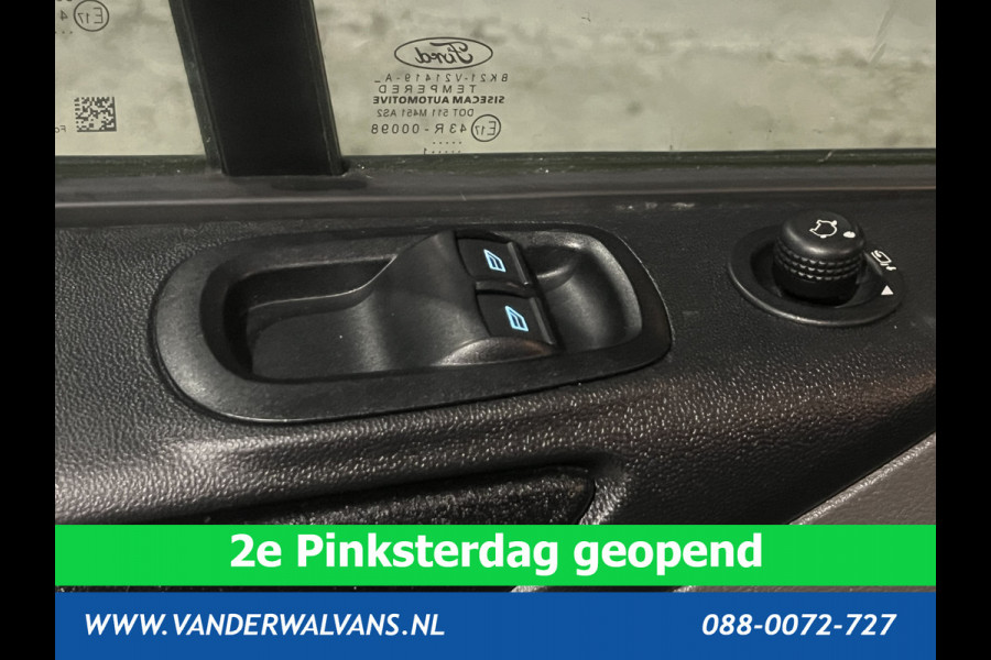 Ford Transit Custom 2.0 TDCI L2H1 Euro6 # Airco | Camera | Apple Carplay | LED | Cruisecontrol 2800kg trekvermogen, Android Auto, Parkeersensoren, Verwarmde voorruit, Bijrijdersbank
