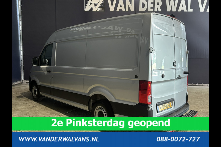 Volkswagen Crafter 2.0 TDI 140 pk L3H3 L2H2 Euro6 Airco | Camera | Apple Carplay | Cruisecontrol Android Auto, Parkeersensoren, Bijrijdersbank, 3000kg Trekvermogen, zilver